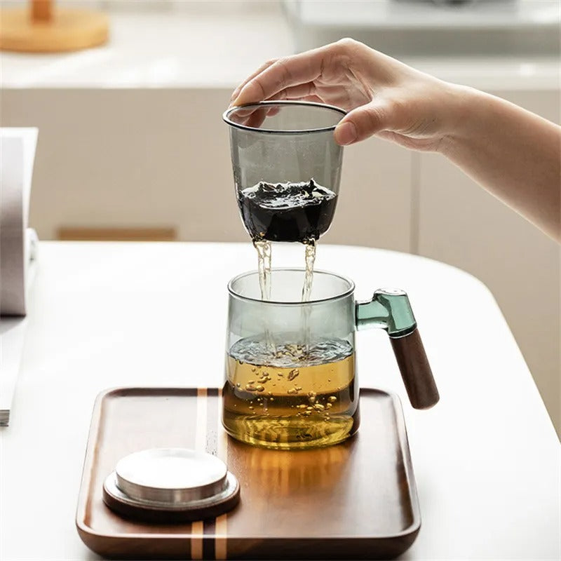 Walnut Infusion™ Tea Mug