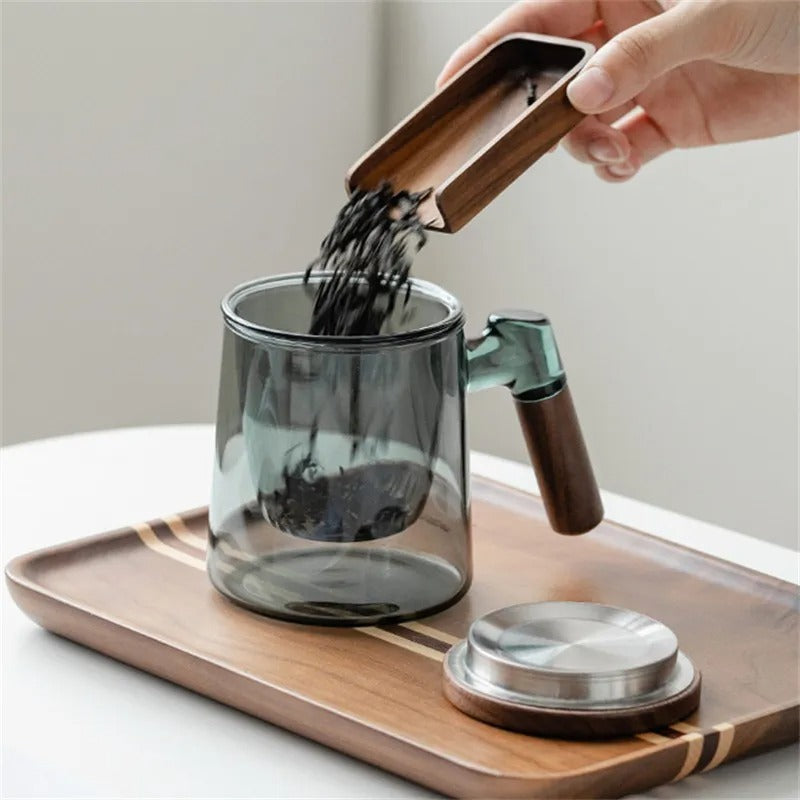 Walnut Infusion™ Tea Mug