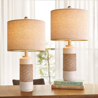 Rustic Delight™ Table Lamps (Set of two)