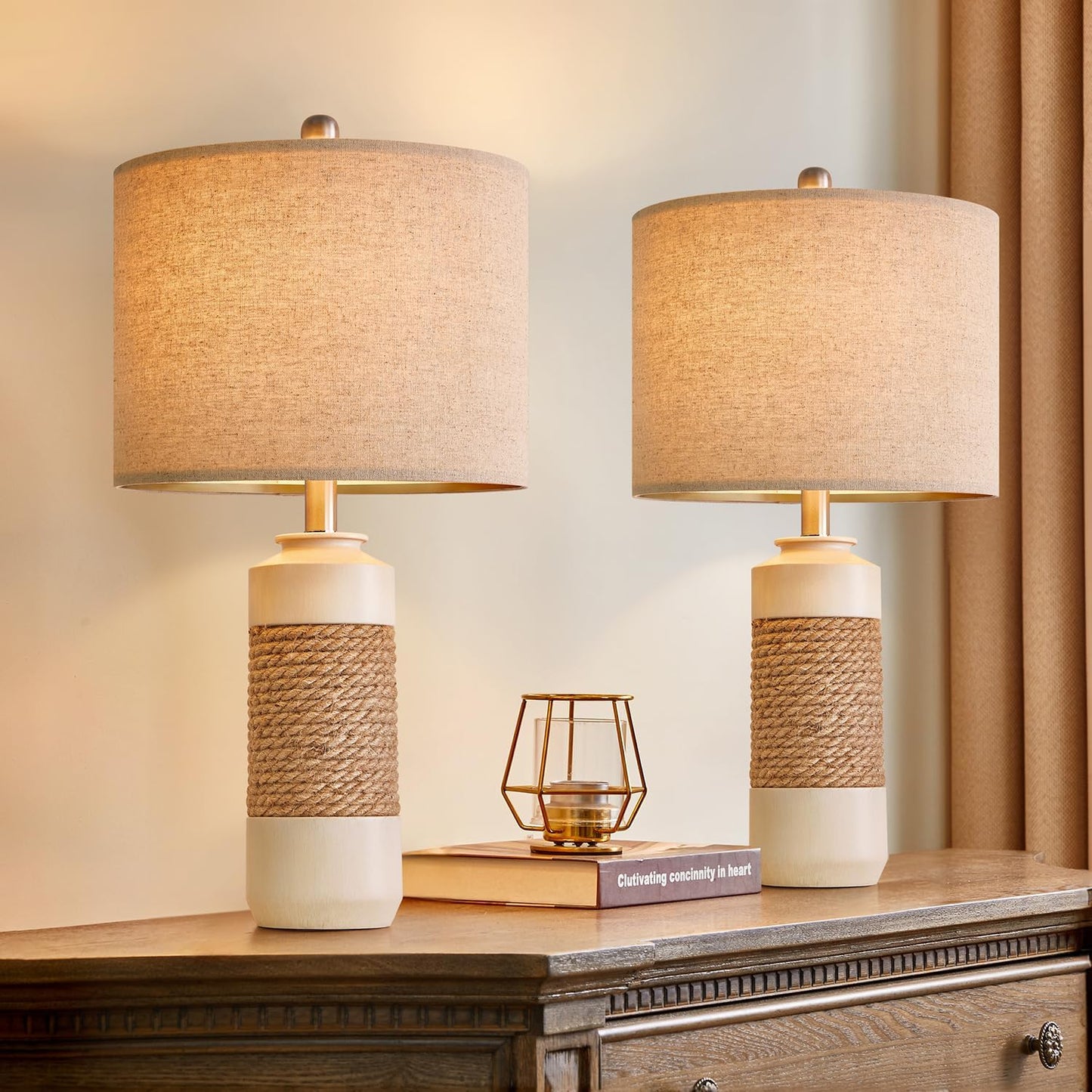 Rustic Delight™ Table Lamps (Set of two)