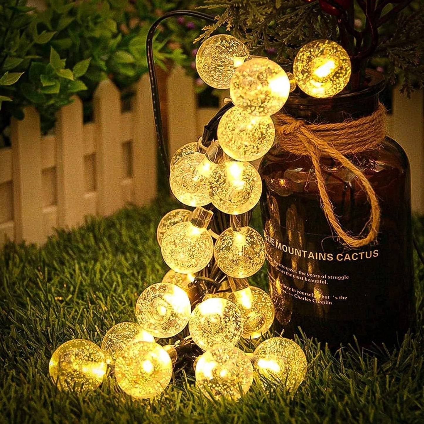 SolarGlobe™ Garden Lights