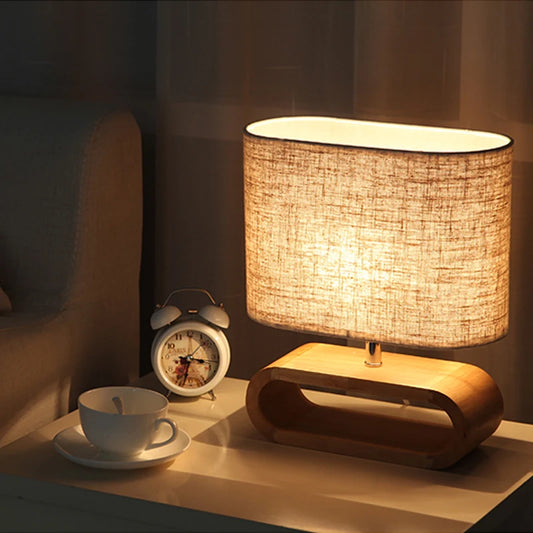 Nordic Whisper™ Minimal Wooden Lamp