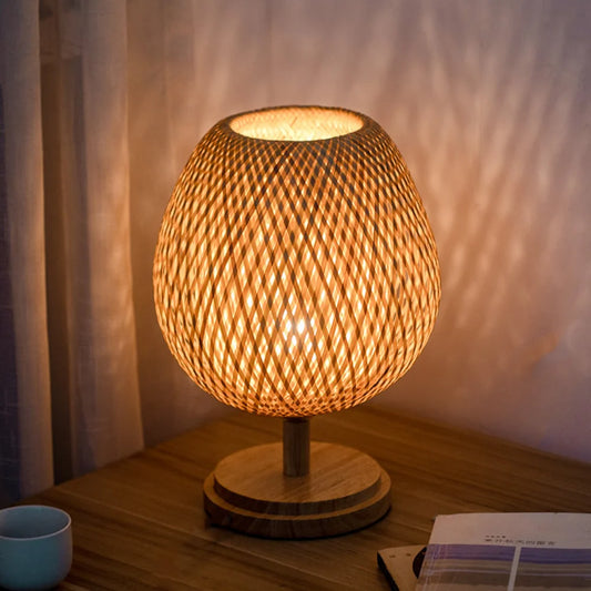 Rattan Glow Mini™ Lamp