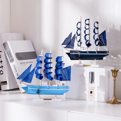 Harbor Horizon™ Wooden Ship Décor