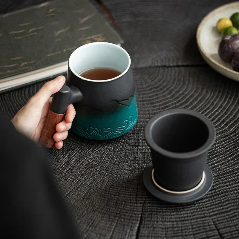 Sakura Blossom™ Japanese Ceramic Mug