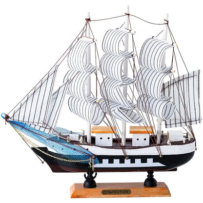 Harbor Horizon™ Wooden Ship Décor