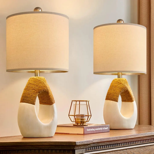 Rustic Harmony™ Table Lamps (Set of two)