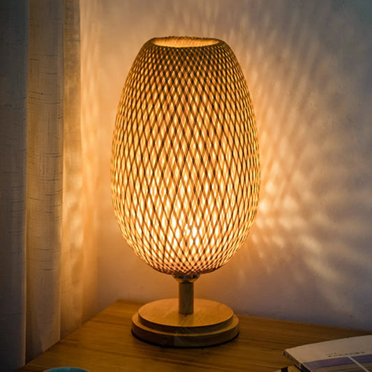 Rattan Glow™ Lamp