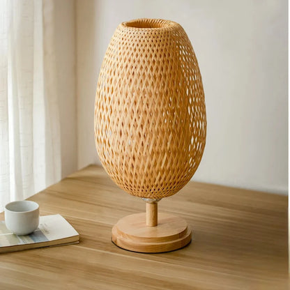 Rattan Glow™ Lamp