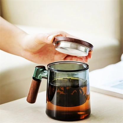 Walnut Infusion™ Tea Mug