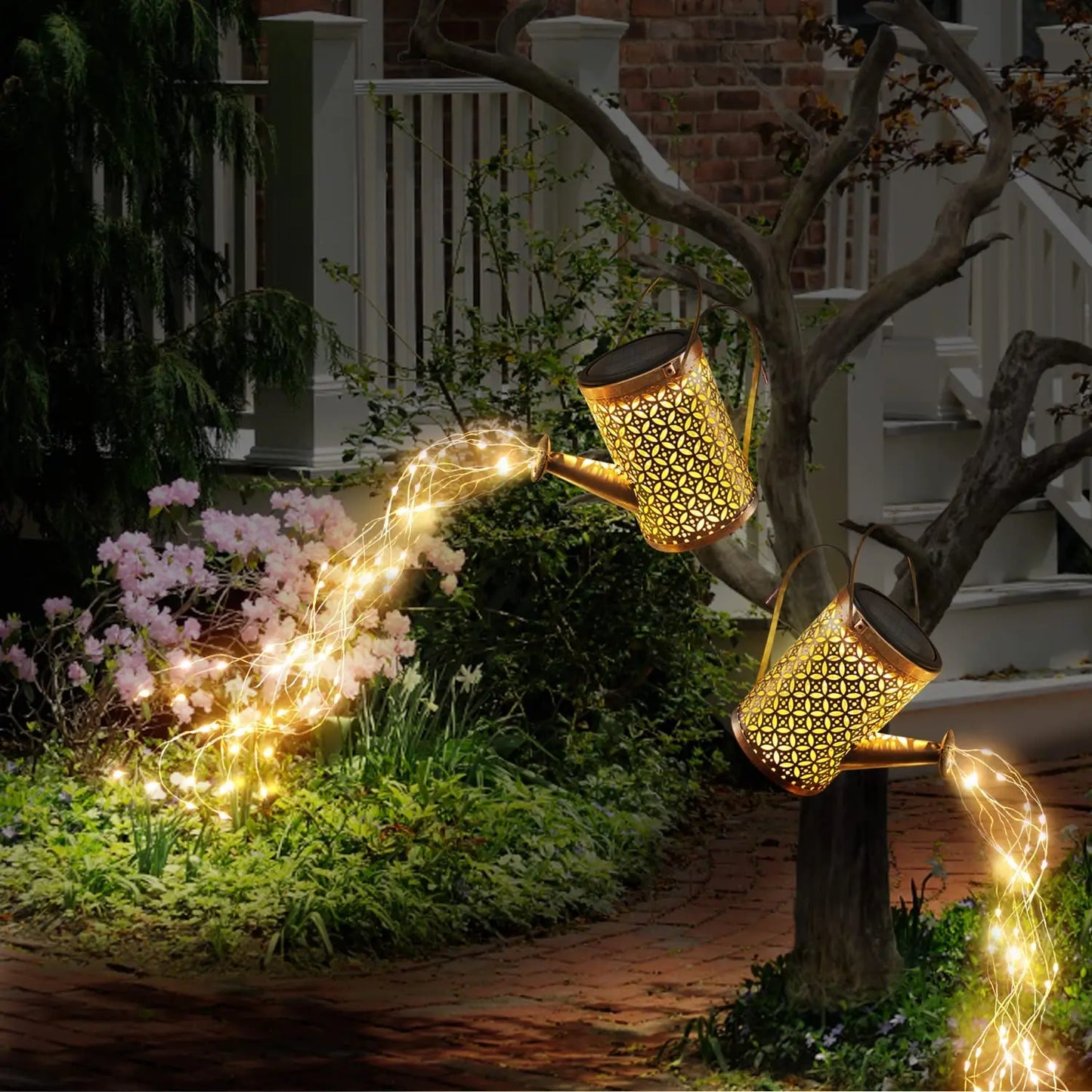 MagicWaterfall™ Solar Garden Light