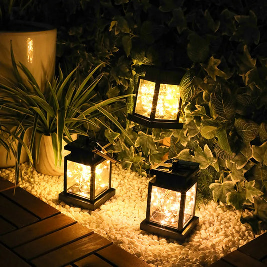 SunsetGlow™ Solar Lantern