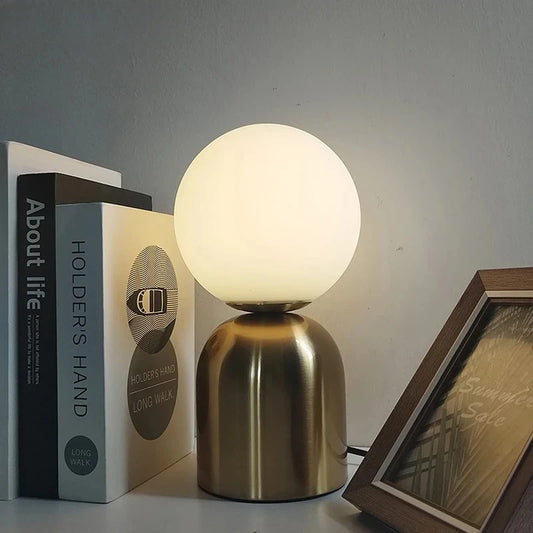 Obsidian Glow™ Table Lamp