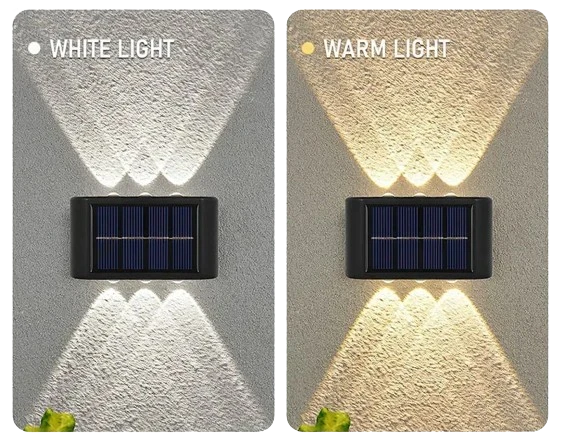 Solara™ Wall Solar Lamps