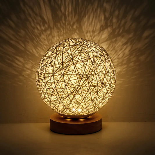 Lunar Loom™ Table Lamp