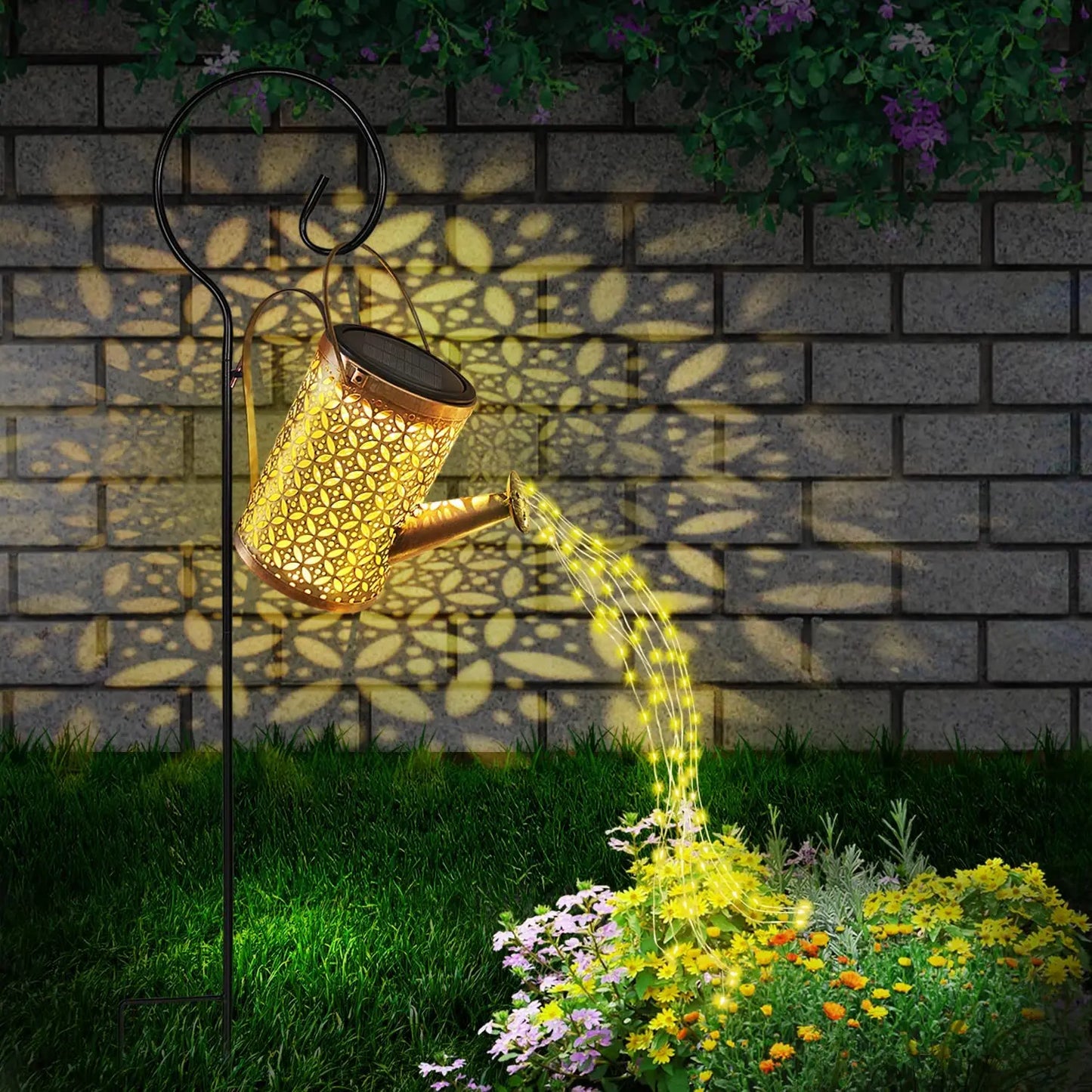 MagicWaterfall™ Solar Garden Light