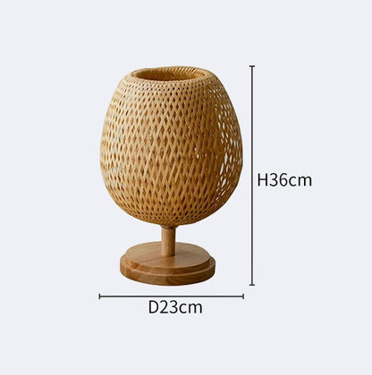 Rattan Glow Mini™ Lamp