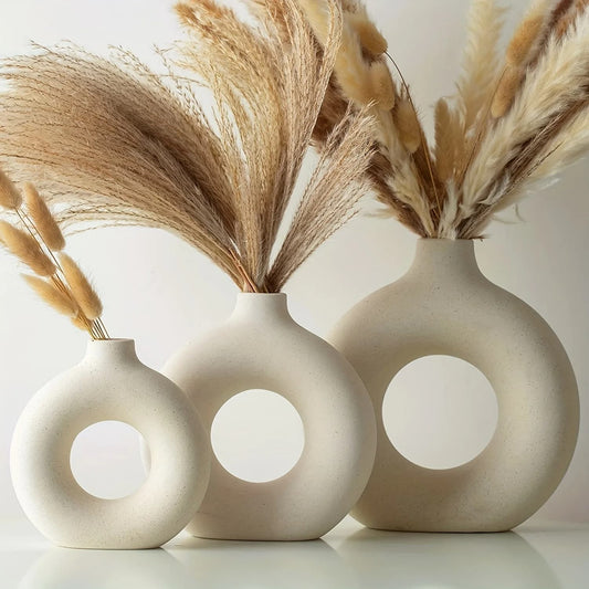 Nordic Bloom™ Circular Vase