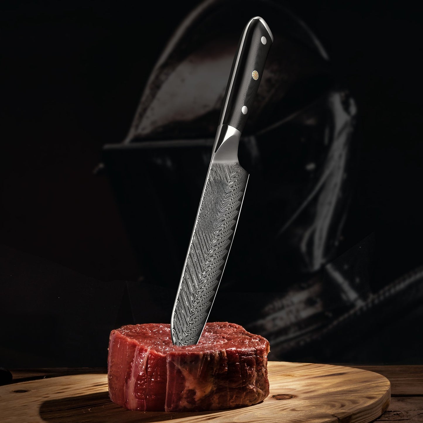 Kuroi Ryu™ 7 inch Santoku Knife