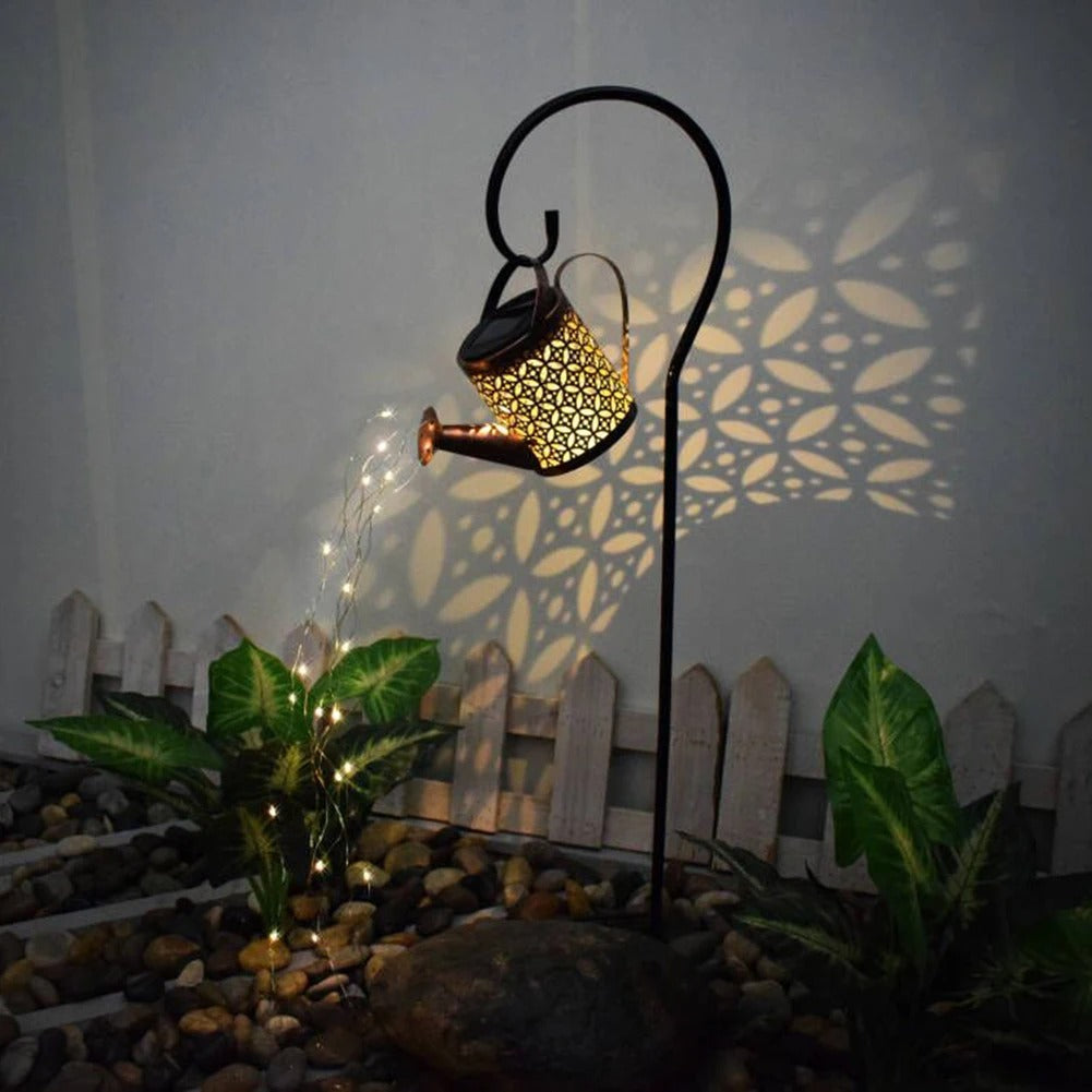 MagicWaterfall™ Solar Garden Light