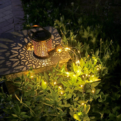 MagicWaterfall™ Solar Garden Light