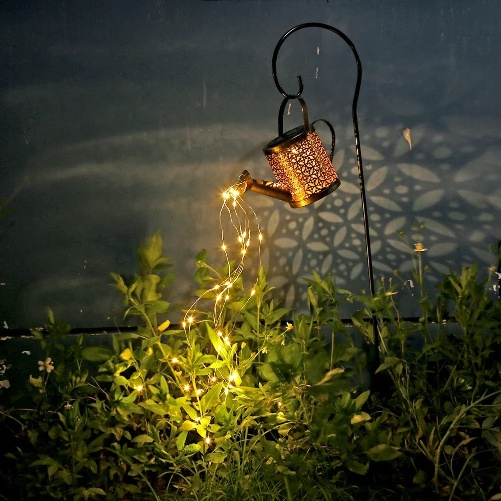 MagicWaterfall™ Solar Garden Light